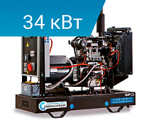 Дизельный генератор Energoprom EFP 42/400 G