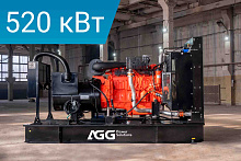 Дизельный генератор AGG Power S715E5
