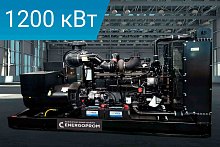 Дизельный генератор Energoprom EFM 1500/400