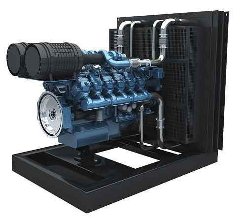 Дизельный двигатель Baudouin 12M26G900/5